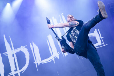 Emil Bulls @ Summer Breeze 2017, picture 8, photographed by Dorien Goetschalckx - FrontView Magazine