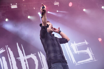 Emil Bulls @ Summer Breeze 2017, picture 9, photographed by Dorien Goetschalckx - FrontView Magazine
