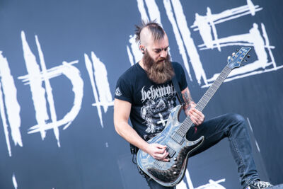 Emil Bulls @ Summer Breeze 2017, picture 11, photographed by Dorien Goetschalckx - FrontView Magazine