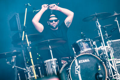 Emil Bulls @ Summer Breeze 2017, picture 14, photographed by Dorien Goetschalckx - FrontView Magazine