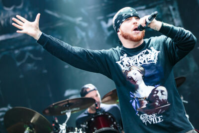 Hatebreed @ Summer Breeze 2017, foto 8, foto's door Dorien Goetschalckx - FrontView Magazine