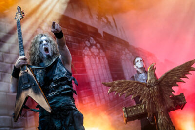 Powerwolf @ Summer Breeze 2017, picture 7, photographed by Dorien Goetschalckx - FrontView Magazine