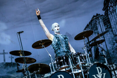 Powerwolf @ Summer Breeze 2017, picture 9, photographed by Dorien Goetschalckx - FrontView Magazine