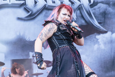 Battle Beast @ Summer Breeze 2017, picture 3, photographed by Dorien Goetschalckx - FrontView Magazine