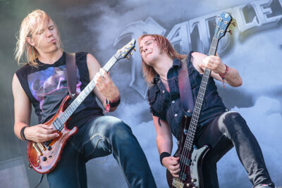 Battle Beast @ Summer Breeze 2017, picture 7, photographed by Dorien Goetschalckx - FrontView Magazine