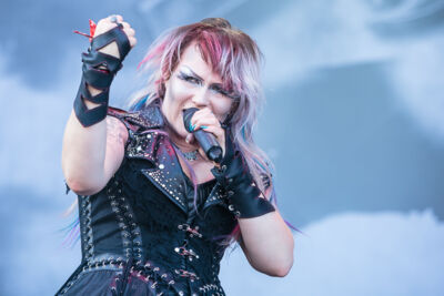 Battle Beast @ Summer Breeze 2017, picture 11, photographed by Dorien Goetschalckx - FrontView Magazine