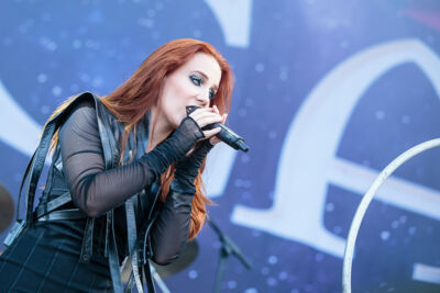 Epica @ Summer Breeze 2017, foto 1, foto's door Dorien Goetschalckx - FrontView Magazine
