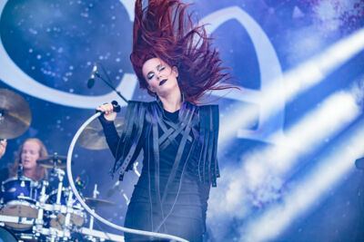 Epica @ Summer Breeze 2017, foto 4, foto's door Dorien Goetschalckx - FrontView Magazine