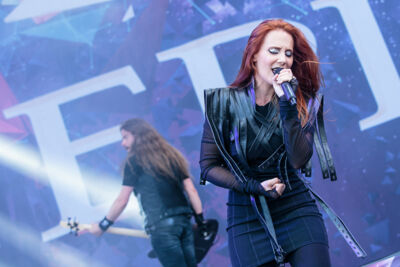 Epica @ Summer Breeze 2017, foto 10, foto's door Dorien Goetschalckx - FrontView Magazine