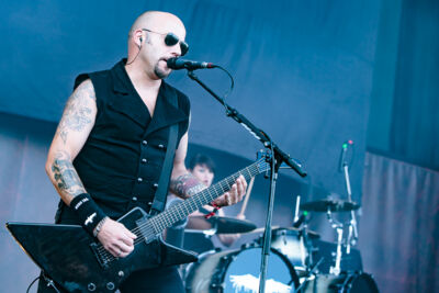 Mono Inc. @ Summer Breeze 2017, foto 10, foto's door Dorien Goetschalckx - FrontView Magazine