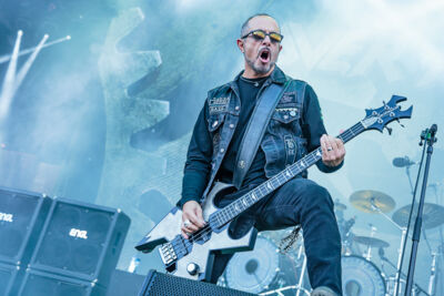 Overkill @ Summer Breeze 2017, foto 2, foto's door Dorien Goetschalckx - FrontView Magazine