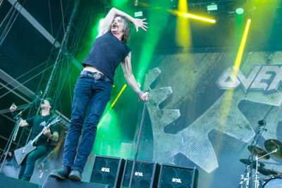 Overkill @ Summer Breeze 2017, foto 3, foto's door Dorien Goetschalckx - FrontView Magazine