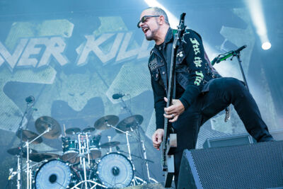 Overkill @ Summer Breeze 2017, foto 5, foto's door Dorien Goetschalckx - FrontView Magazine