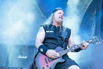 Overkill @ Summer Breeze 2017, foto 8, foto's door Dorien Goetschalckx - FrontView Magazine