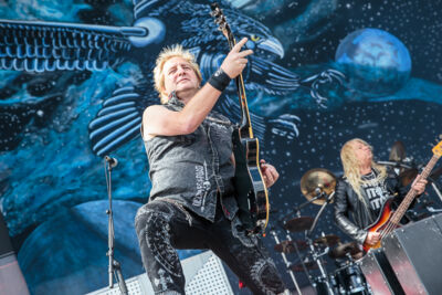 Primal Fear @ Summer Breeze 2017, foto 2, foto's door Dorien Goetschalckx - FrontView Magazine