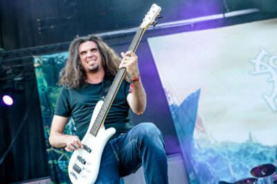 Sonata Arctica @ Summer Breeze 2017, picture 2, photographed by Dorien Goetschalckx - FrontView Magazine