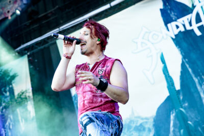 Sonata Arctica @ Summer Breeze 2017, picture 6, photographed by Dorien Goetschalckx - FrontView Magazine