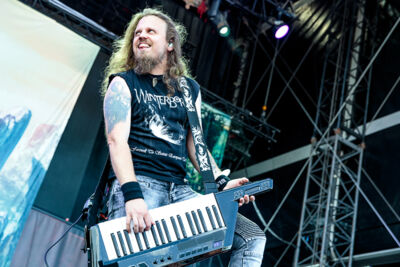 Sonata Arctica @ Summer Breeze 2017, picture 9, photographed by Dorien Goetschalckx - FrontView Magazine