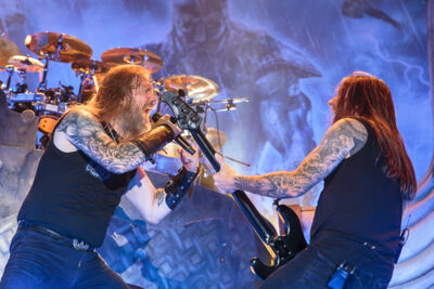 Amon Amarth @ Summer Breeze 2017, foto 1, foto's door Dorien Goetschalckx - FrontView Magazine