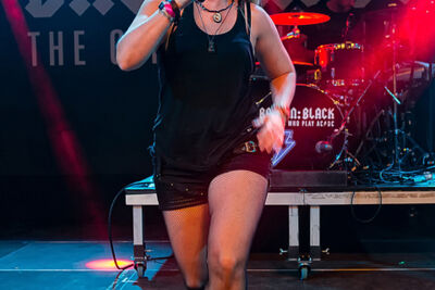 back'n black @ Razernij 2017, picture 12, photographed by FrontView Magazine