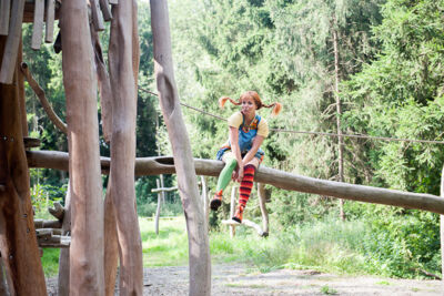 Castvoorstelling Pippi Langkous @ Speelbos Park Groot Schijn, picture 3, photographed by Goele Bormans - FrontView Magazine