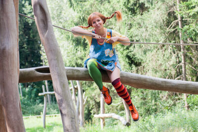 Castvoorstelling Pippi Langkous @ Speelbos Park Groot Schijn, picture 5, photographed by Goele Bormans - FrontView Magazine