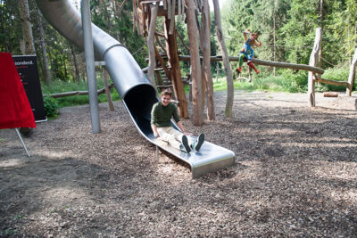 Castvoorstelling Pippi Langkous @ Speelbos Park Groot Schijn, picture 10, photographed by Goele Bormans - FrontView Magazine