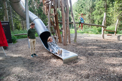 Castvoorstelling Pippi Langkous @ Speelbos Park Groot Schijn, picture 11, photographed by Goele Bormans - FrontView Magazine
