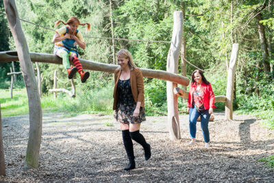 Castvoorstelling Pippi Langkous @ Speelbos Park Groot Schijn, picture 13, photographed by Goele Bormans - FrontView Magazine