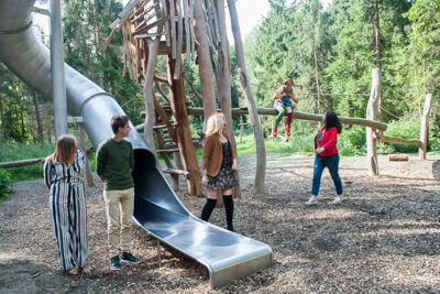 Castvoorstelling Pippi Langkous @ Speelbos Park Groot Schijn, picture 14, photographed by Goele Bormans - FrontView Magazine