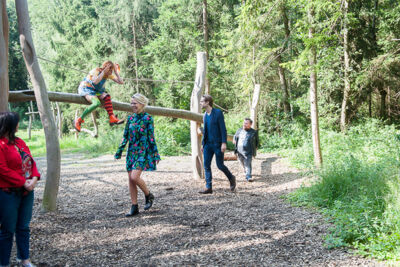 Castvoorstelling Pippi Langkous @ Speelbos Park Groot Schijn, picture 21, photographed by Goele Bormans - FrontView Magazine