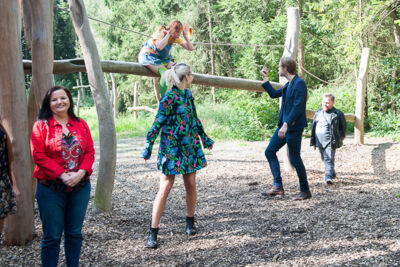 Castvoorstelling Pippi Langkous @ Speelbos Park Groot Schijn, picture 22, photographed by Goele Bormans - FrontView Magazine