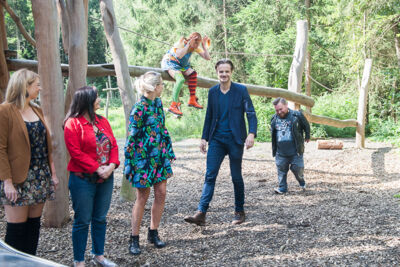 Castvoorstelling Pippi Langkous @ Speelbos Park Groot Schijn, picture 23, photographed by Goele Bormans - FrontView Magazine