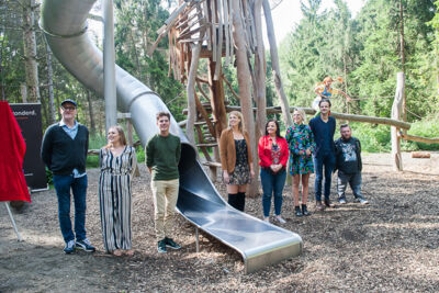 Castvoorstelling Pippi Langkous @ Speelbos Park Groot Schijn, picture 24, photographed by Goele Bormans - FrontView Magazine