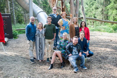Castvoorstelling Pippi Langkous @ Speelbos Park Groot Schijn, picture 27, photographed by Goele Bormans - FrontView Magazine
