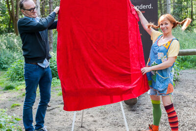 Castvoorstelling Pippi Langkous @ Speelbos Park Groot Schijn, picture 29, photographed by Goele Bormans - FrontView Magazine