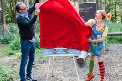 Castvoorstelling Pippi Langkous @ Speelbos Park Groot Schijn, picture 30, photographed by Goele Bormans - FrontView Magazine