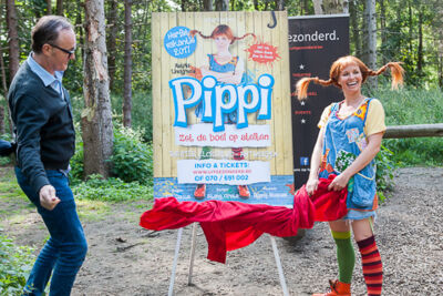 Castvoorstelling Pippi Langkous @ Speelbos Park Groot Schijn, picture 31, photographed by Goele Bormans - FrontView Magazine