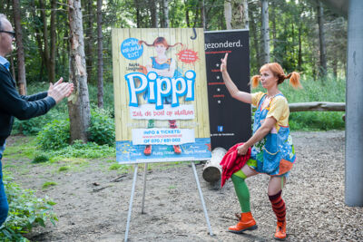 Castvoorstelling Pippi Langkous @ Speelbos Park Groot Schijn, picture 32, photographed by Goele Bormans - FrontView Magazine