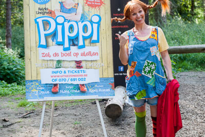 Castvoorstelling Pippi Langkous @ Speelbos Park Groot Schijn, picture 33, photographed by Goele Bormans - FrontView Magazine
