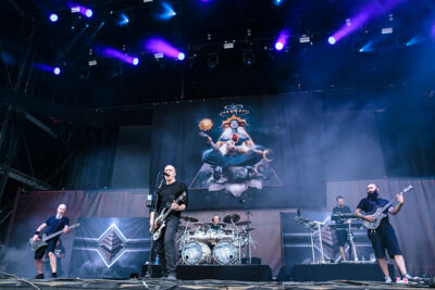 Devin Townsend Project @ Summer Breeze 2017, foto 2, foto's door Dorien Goetschalckx - FrontView Magazine