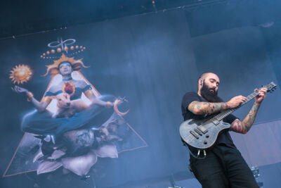 Devin Townsend Project @ Summer Breeze 2017, foto 4, foto's door Dorien Goetschalckx - FrontView Magazine