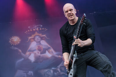 Devin Townsend Project @ Summer Breeze 2017, foto 7, foto's door Dorien Goetschalckx - FrontView Magazine