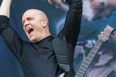 Devin Townsend Project @ Summer Breeze 2017, foto 8, foto's door Dorien Goetschalckx - FrontView Magazine