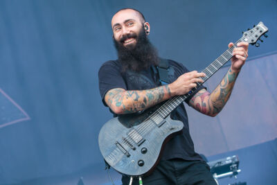 Devin Townsend Project @ Summer Breeze 2017, foto 9, foto's door Dorien Goetschalckx - FrontView Magazine