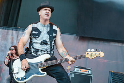 Life Of Agony @ Summer Breeze 2017, foto 2, foto's door Dorien Goetschalckx - FrontView Magazine