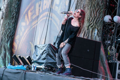 Life Of Agony @ Summer Breeze 2017, foto 3, foto's door Dorien Goetschalckx - FrontView Magazine