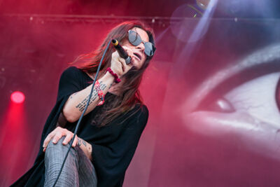 Life Of Agony @ Summer Breeze 2017, foto 8, foto's door Dorien Goetschalckx - FrontView Magazine