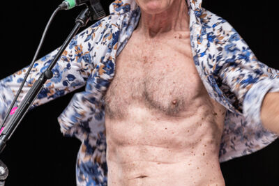 Raymond van het Groenewoud @ Boterhammen in het Park (dag 1), foto 15, foto's door Patric Wijns - FrontView Magazine