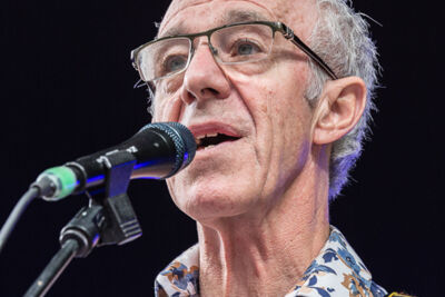 Raymond van het Groenewoud @ Boterhammen in het Park (dag 1), foto 29, foto's door Patric Wijns - FrontView Magazine